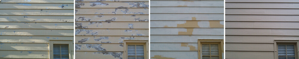 Siding Before and After